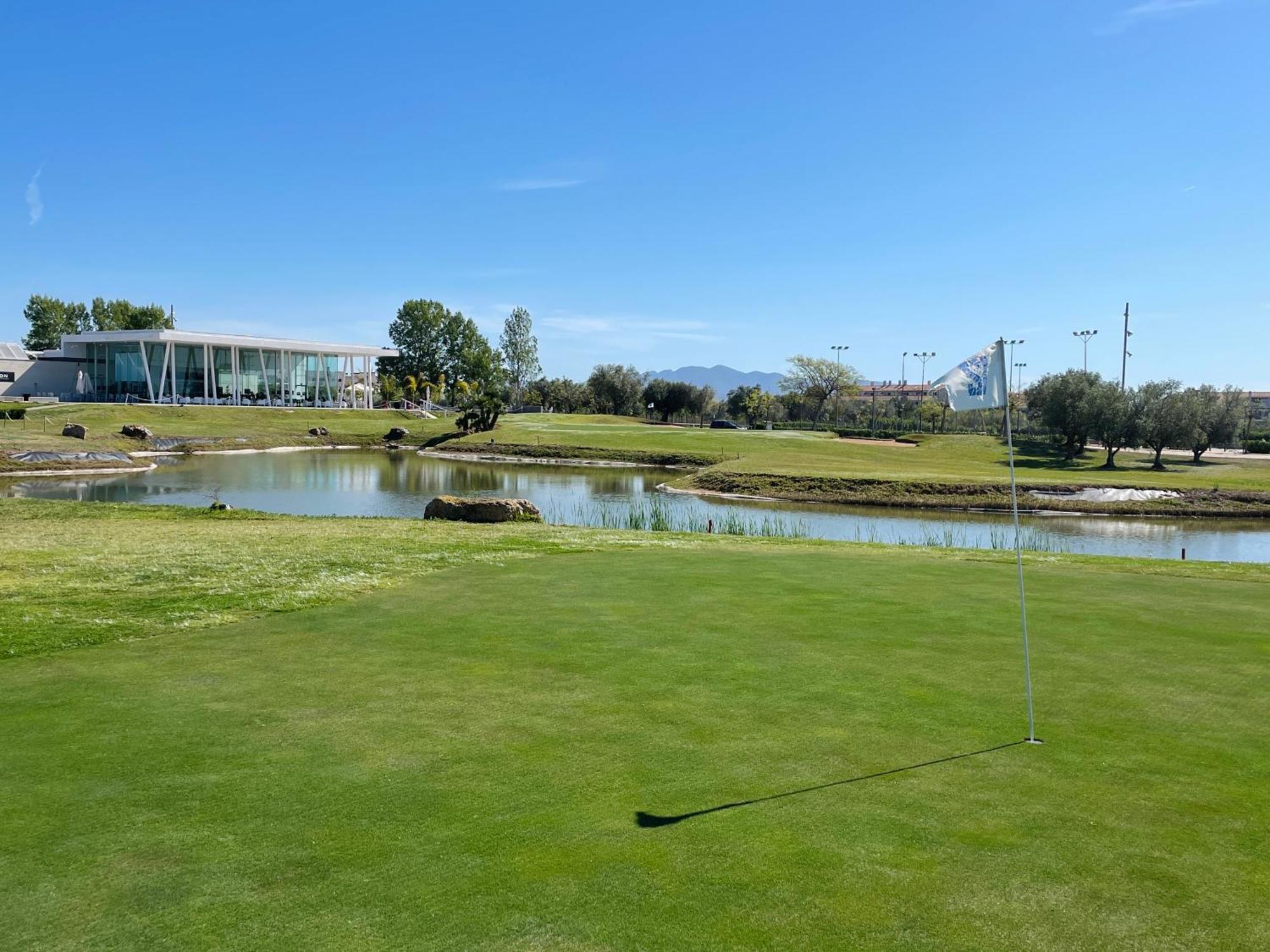 Apartamento Panoramica Golf - Sant Jordi Extérieur photo